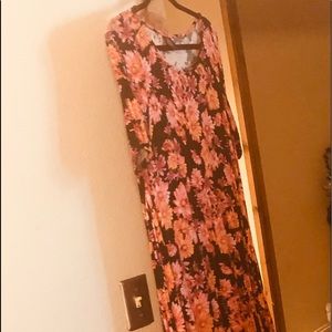 Midi dress Agnes and Dora floral